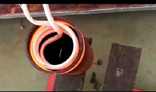 鋼管內(nèi)孔加熱